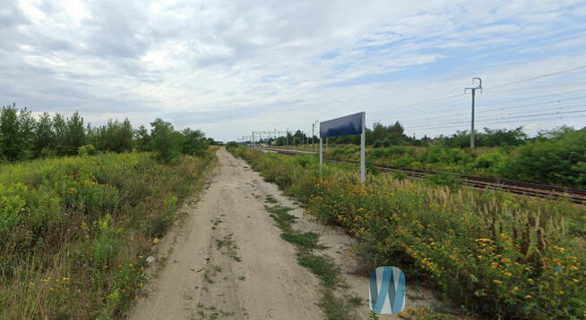 Działka usługowa Warszawa gm. Ursynów Ursynów, Sporna