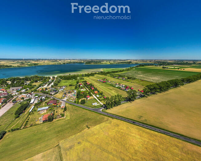 Działka inwestycyjna nad jeziorem m. Kamienica