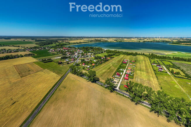 Działka inwestycyjna nad jeziorem m. Kamienica