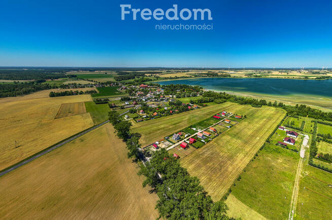 Działka inwestycyjna nad jeziorem m. Kamienica