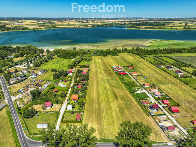 Działka inwestycyjna nad jeziorem m. Kamienica
