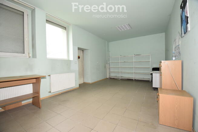 Lokal biurowo - magazynowy 25m2 z zielonym ogrodem