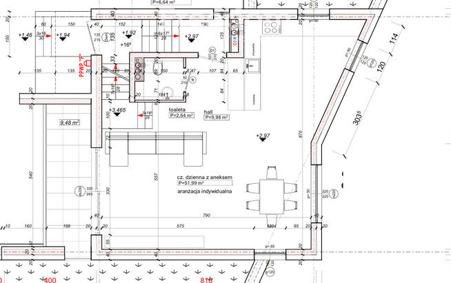 Ruszyła budowa Tarasy Belvedere w Malborku.