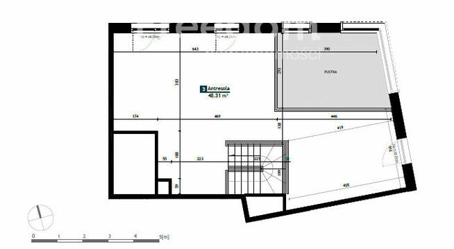 Antresola | Ogródek 123m2 | Bemowo | Metro