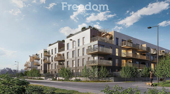 Nowe | Inwestycja | 33 m2 | Balkon | Metro