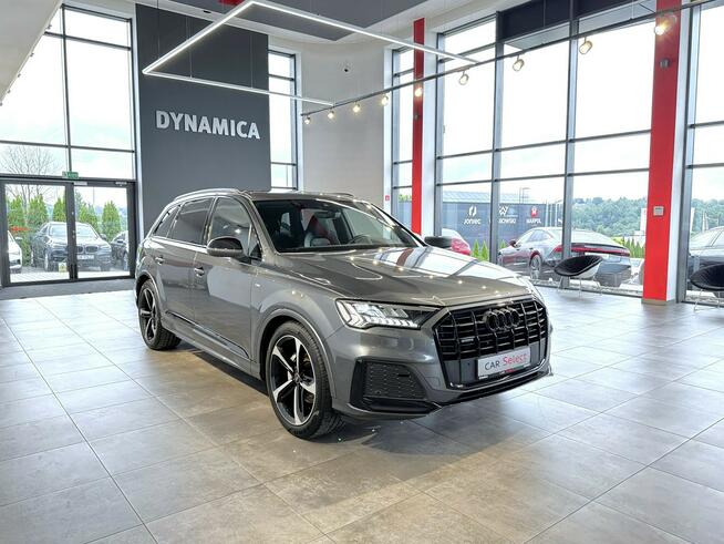 Audi Q7 S-line 45TDI 231KM tiptronic quattro 2023 r., salon PL, I wł., f-a VAT
