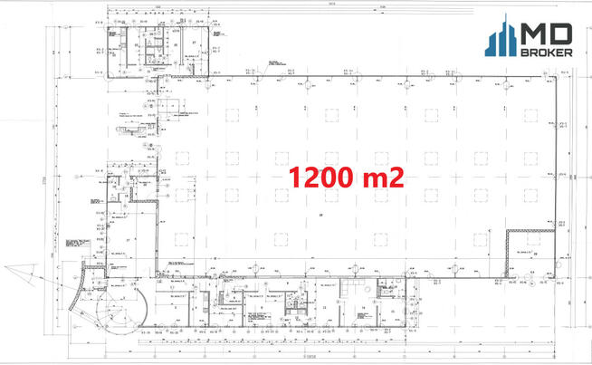 Lokal użytkowy Majdan gm. Wołomin,