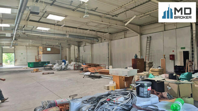 Lokal użytkowy Majdan gm. Wołomin,