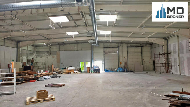 Lokal użytkowy Majdan gm. Wołomin,