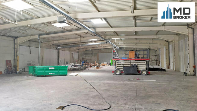 Lokal użytkowy Majdan gm. Wołomin,