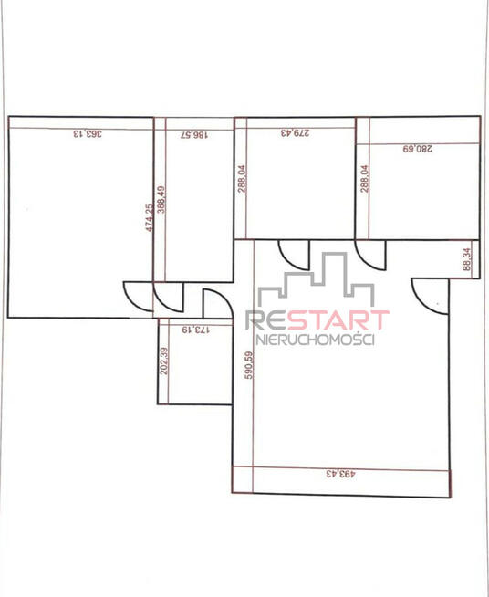 Dom Adamów-Wieś gm. Radziejowice,