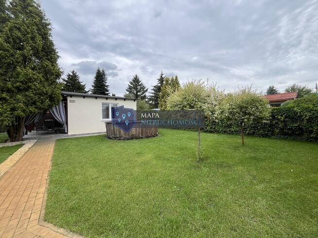 Zadbana działka ROD z basenem - gotowa na lato!