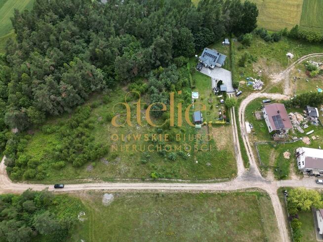 Las blisko, miasto w zasięgu. 2176m2 w Grabowcu.