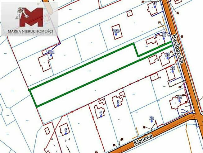 Działka budowlana Kuźnia Raciborska Kuźnia Raciborska, Raciborska