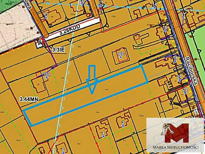 Działka budowlana Kuźnia Raciborska Kuźnia Raciborska, Raciborska