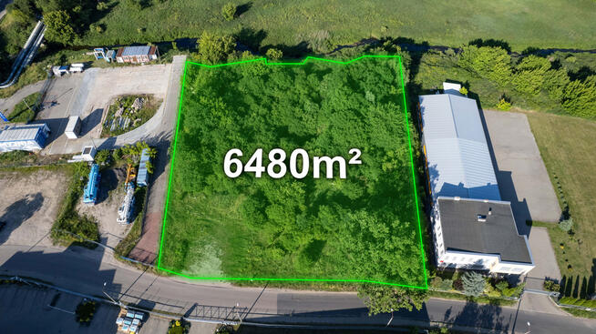 Grunt I Zabudowa wielorodzinna / komercyjna