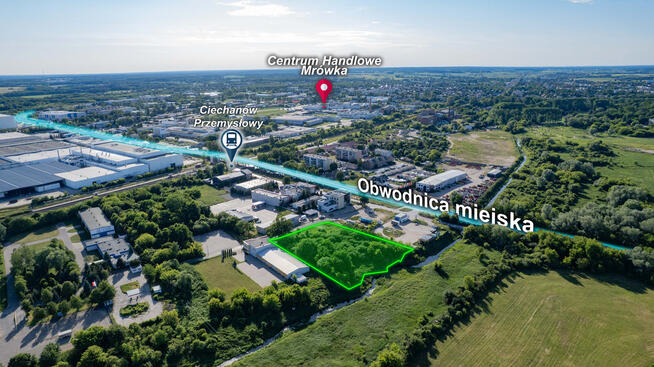 Grunt I Zabudowa wielorodzinna / komercyjna