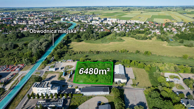 Grunt I Zabudowa wielorodzinna / komercyjna