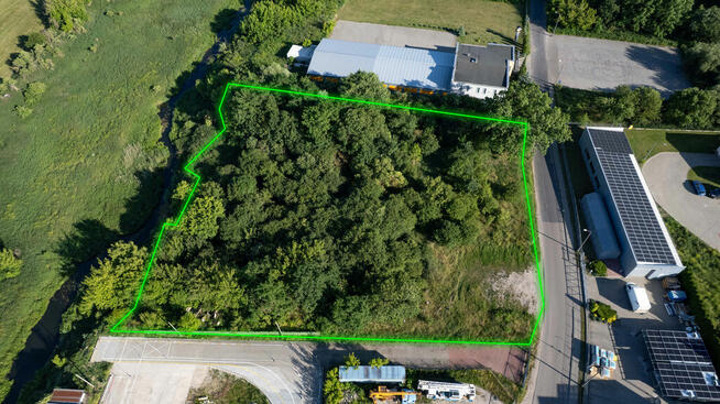 Grunt I Zabudowa wielorodzinna / komercyjna