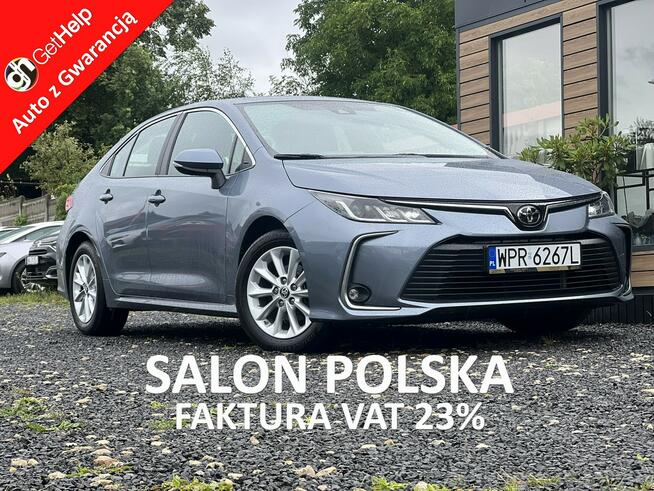 Toyota Corolla Salon Polska Poleasingowy I właściciel Serwis ASO VAT 23% Bezwypadkowy