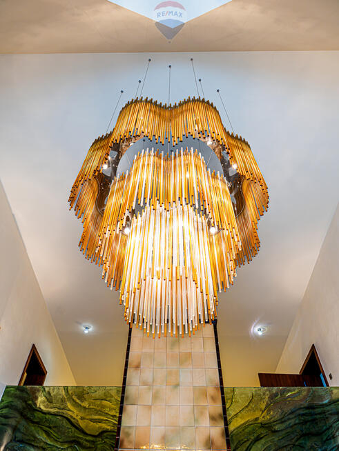 Współczesny zamek w Srebrnej Górze