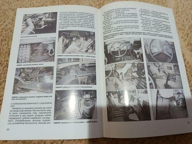 Samochód Humme - komplet książek