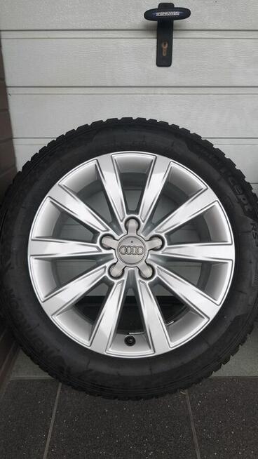 Koła 16 Audi A3 A4 B7 Vw Skoda 5x112 opony zima205/55/16 (O