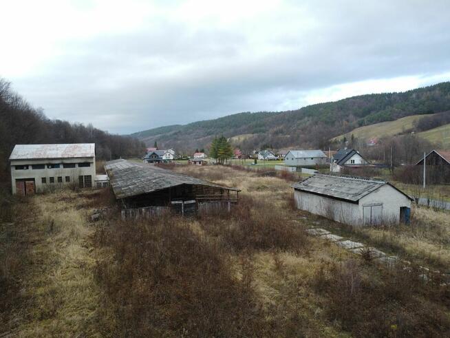 Nieruchomość komercyjna położona na trasie Sanok - Przemyśl