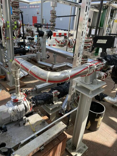 elektryk przemysłowy Heat tracing-instalacje kable grzewcze