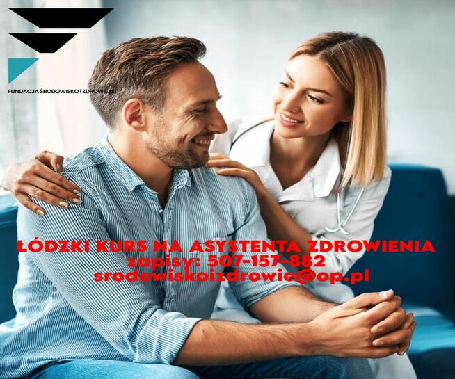 REKRUTACJA NA KURS ASYSTENTA ZDROWIENIA