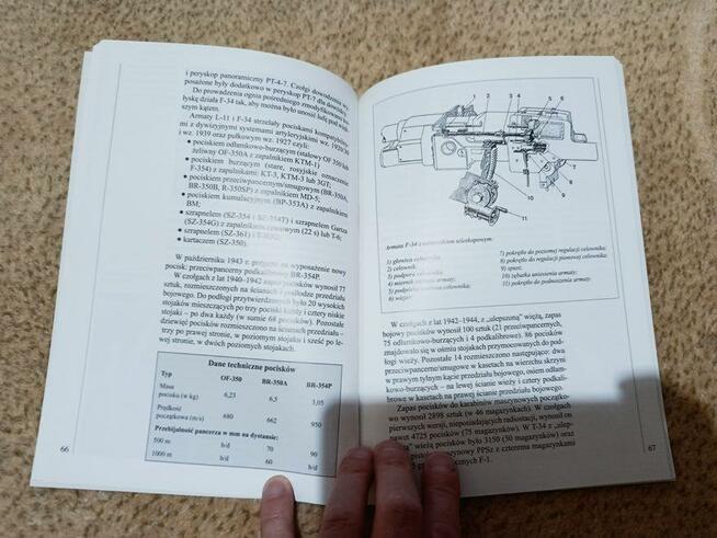 Czołg T34 komplet książek