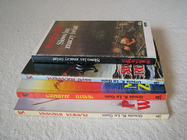 Ursula K. Le Guin, cykl Ekumena 4 tomy, Wydanie I