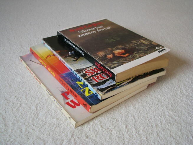 Ursula K. Le Guin, cykl Ekumena 4 tomy, Wydanie I