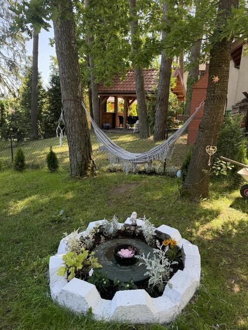 Domek na wynajem jezioro Symsar k. Lidzbarka Warmińskiego