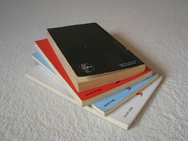 Ursula K. Le Guin, cykl Ekumena 4 tomy, Wydanie I