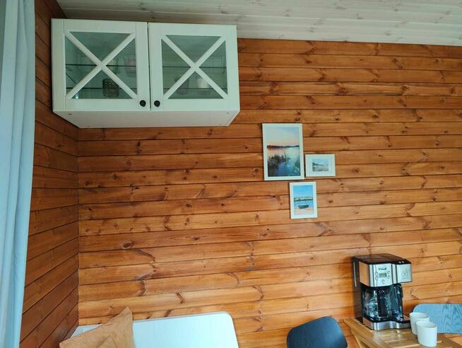 Nowoczesne domki nad samą Wisłą w Piotrawinie, dla 4osób