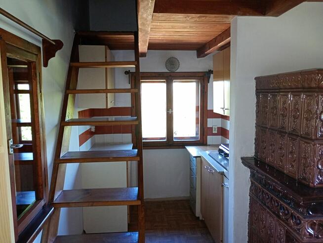 Działka z altaną murowaną