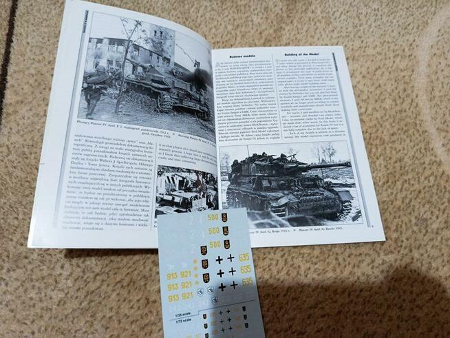 Pancer IV w miniaturze książka