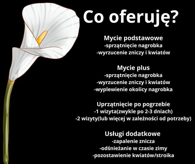 Opieka nad nagrobkiem Twojego bliskiego