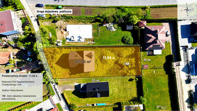 Dom wolnostojący SSO - ul. Podbielowska os. Zawada