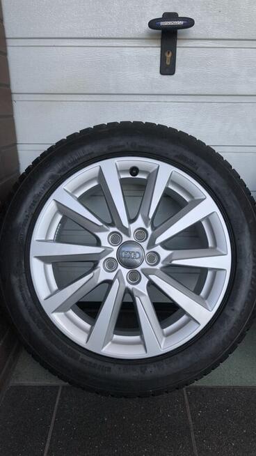 Koła 16 Audi A1 Vw Skoda Seat 5x100 opony zima 195/55/16 (O