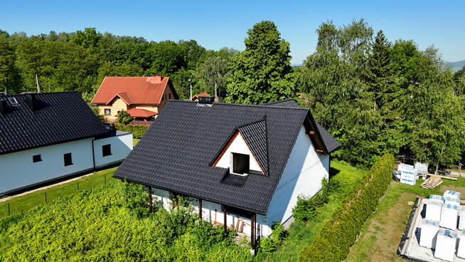 Dom wolnostojący SSO - ul. Podbielowska os. Zawada