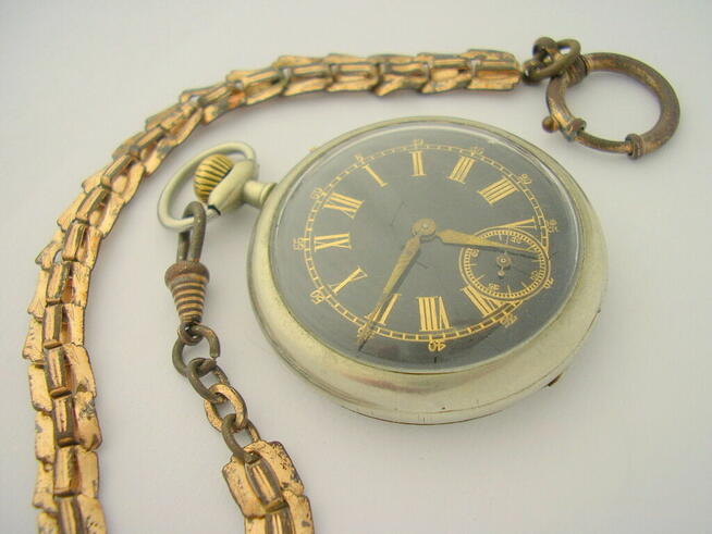 H. GORING Werke zegarek kieszonkowy III rzesza ss wehrmacht