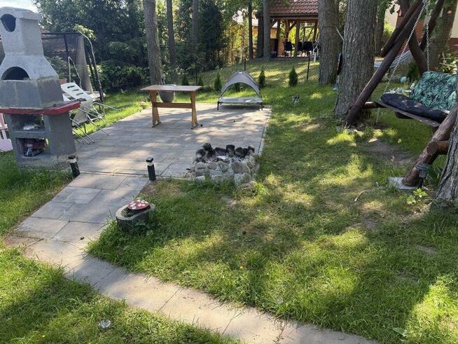 Domek na wynajem jezioro Symsar k. Lidzbarka Warmińskiego