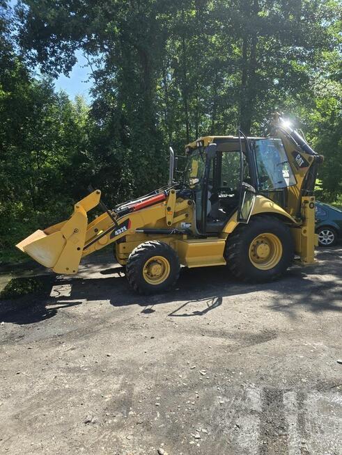 Usługi koparko ładowarka