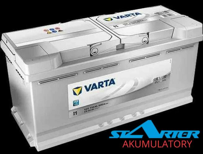 Akumulator Varta I1 12V 110Ah 920A - Kielce