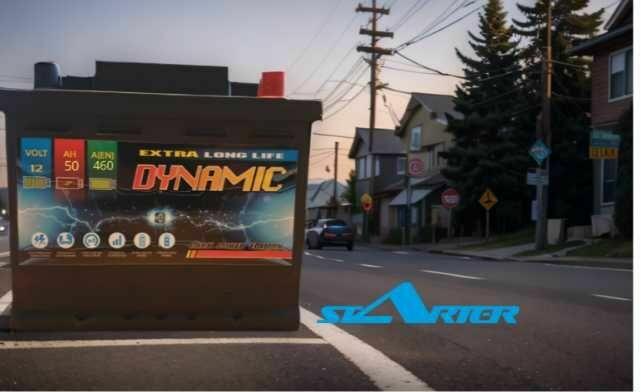 Akumulator DYNAMIC 50Ah 460A Kielce