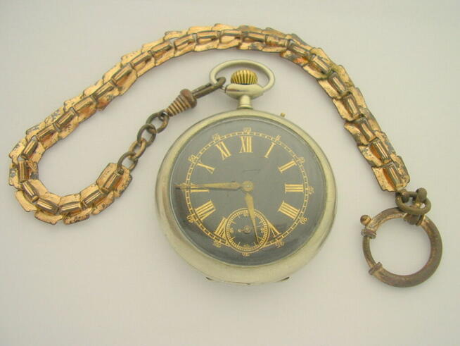 H. GORING Werke zegarek kieszonkowy III rzesza ss wehrmacht