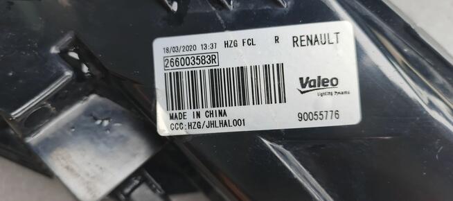 Lampa DRL Renault Koleos II