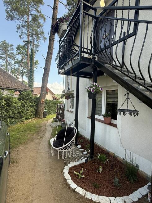 Domek na wynajem jezioro Symsar k. Lidzbarka Warmińskiego